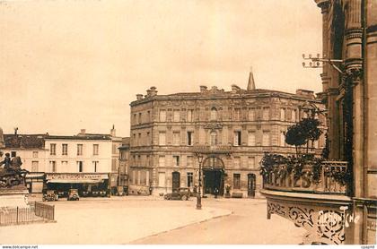 CPA Place Francois I Cognac