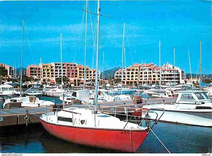 Carte Postale - 83 - Cogolin - Les Marines de Cogolin - Le Port de Plaisance - Bateaux - CPM - Voir Scans Recto-Verso -