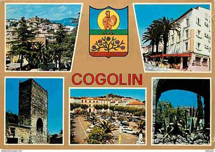 Carte Postale - 83 - Cogolin - Multivues - Automobiles - CPM - Voir Scans Recto-Verso - Poscard - Carta Postal -  Postka