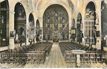CPA COLLIOURE(P.O)-Interieur de l'Eglise