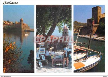 CPM Collioure Cite des Peintres