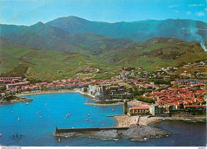CPM Collioure Vue generale