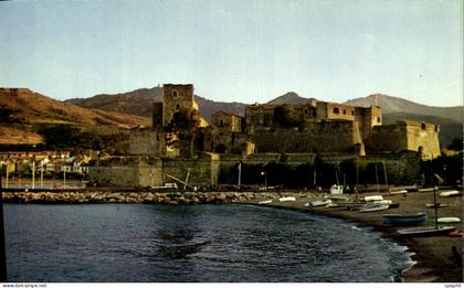 CPSM Collioure Le Chateau Des Templiers