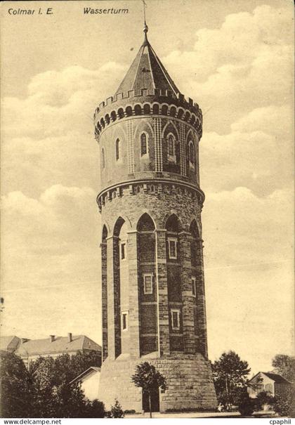 CPA Colmar Wasserturm