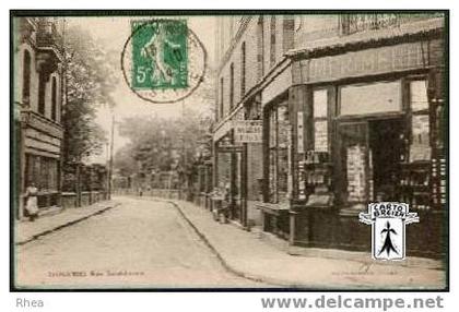 92 Colombes - 21 COLOMBES Rue Saint-Lazare - cpa