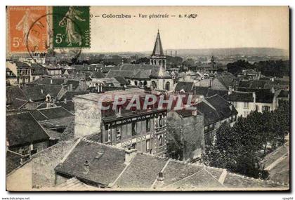CPA Colombes CPA Vue generale