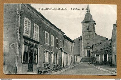 COLOMBEY-LES-BELLES  (54) : " L'EGLISE "