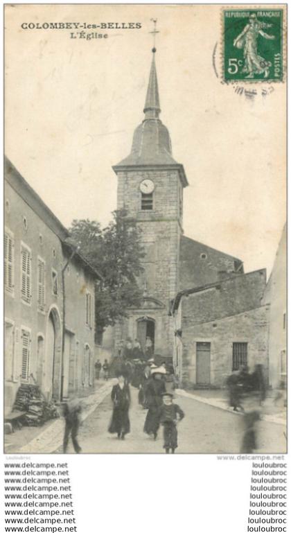 COLOMBEY LES BELLES EGLISE