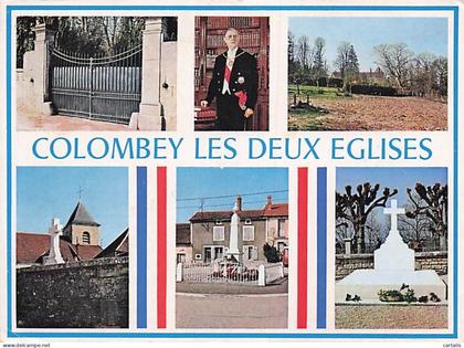 52-COLOMBEY LES DEUX EGLISES-COLOMBEY LES DEUX EGLISES-N°7095-B/0015