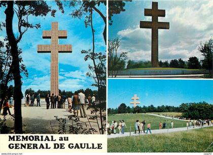 CPM Colombey les Deux Eglises Memorial erige a la memoire du General de Gaulle