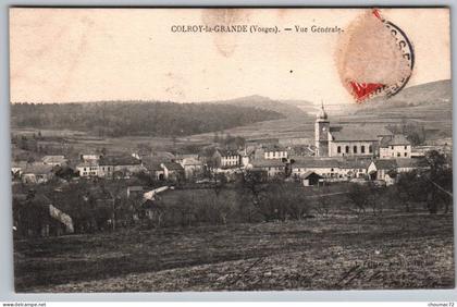 (88) 037, Colroy-la-Grande, Vue générale