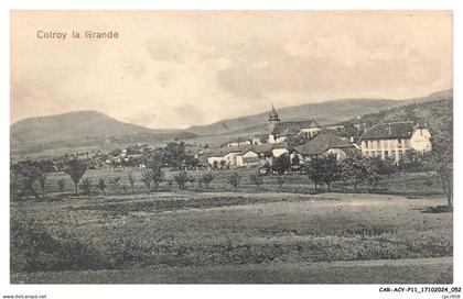 CAR-ACYP11-0639-88 - COLROY - La grande