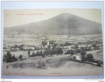 COLROY-la-GRANDE  (Vosges)  :  Vue générale