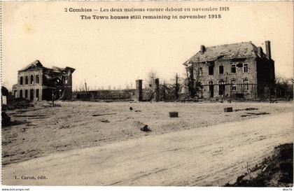 CPA Combles les deux maisons encore (1503240)