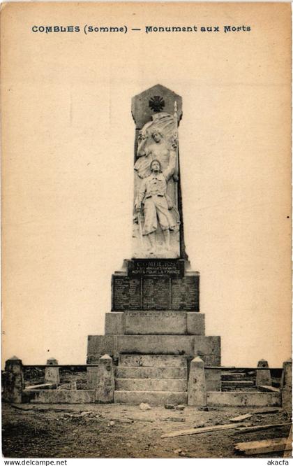 CPA Combles Monument aux Morts (1498866)