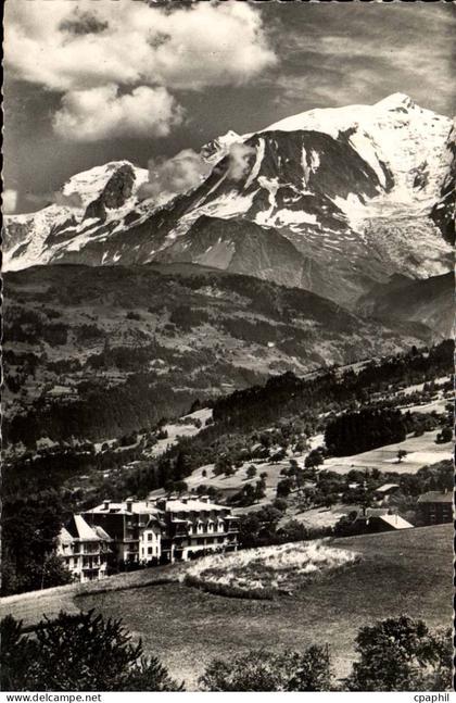 Combloux CPA Le Mont Blanc