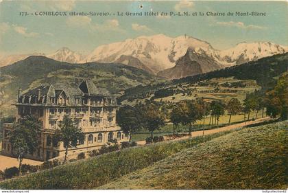 CPA Combloux 74/27