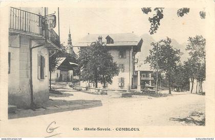 CPA Combloux 74/28
