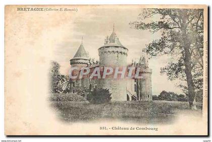 CPA Bretagne Chateau de Combourg