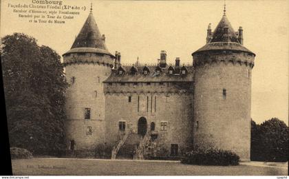 CPA Combourg Facade du Chateau