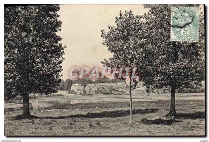 CPA Combourg Le chateau