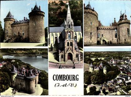 CPM Combourg Chateau
