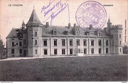 29 -  COMBRIT - le Cosquer - 1915