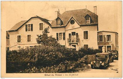 SAINTE MARINE    COMBRIT   HOTEL DU VIVIER   AUTOMOBILE