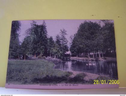 COMBS-LA-VILLE (SEINE ET MARNE) LE GUE DU BREUIL.