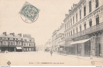 03 - COMMENTRY - Rue de Paris