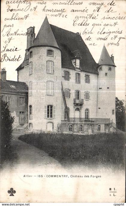 CPA Commentry Chateau des Forges