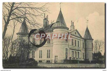 CPA Commentry Pavillon de Montassiere