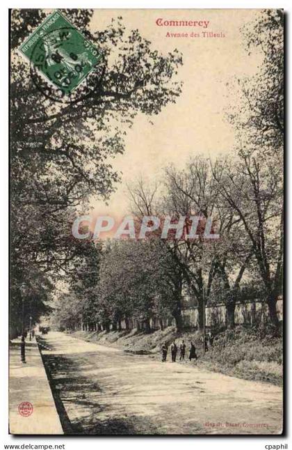 Commercy - Avenue des Tilleuls - CPA