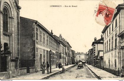 Commercy - Rue de Breuil - CPA