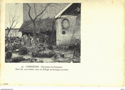 Carte postale ancienne de COMPIEGNE