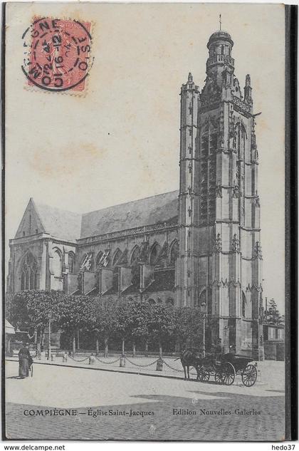 Compiègne - Eglise Saint Jacques