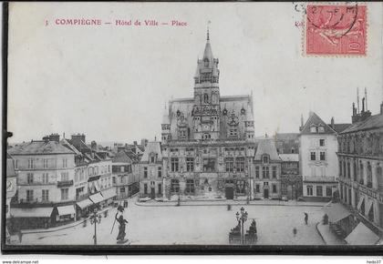 Compiègne - Hotel de Ville