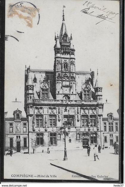 Compiègne - Hôtel de Ville