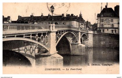 Compiègne - Le Pont Neuf