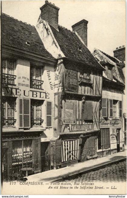 Compiegne - Rue Solferino