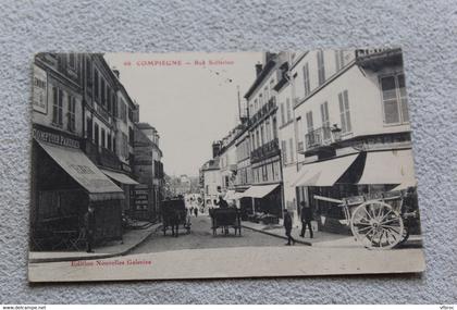 Compiègne, rue Solferino, Oise