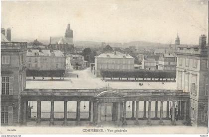 Compiègne - Vue générale
