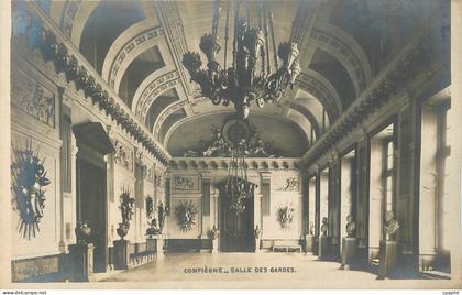 CPA Compiegne Salle des Bandes