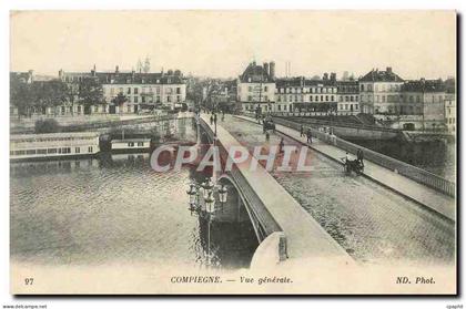 CPA Compiegne Vue generale