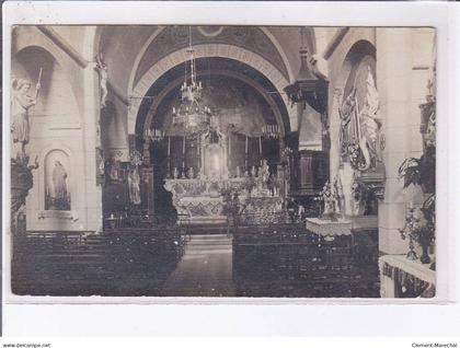 COMPS SUR ARTUBY: intérieur d'église - très bon état