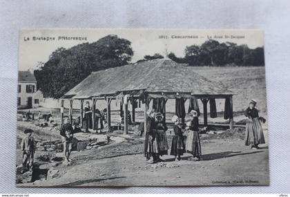 Concarneau, le Doué saint Jacques, Finistère 29