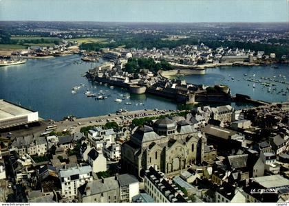 CPSM Concarneau Le Port
