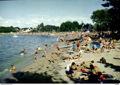 CPSM Concarneau Plage Du Cabellou