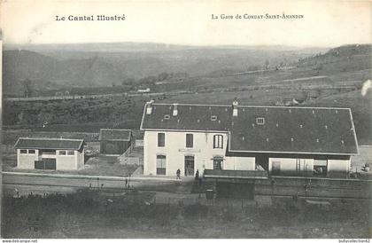 CPA Condat-Saint-Amandin 15/16