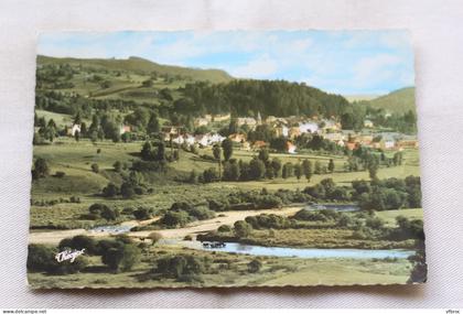 Cpm, Condat en Feniers, vue générale, Cantal 15